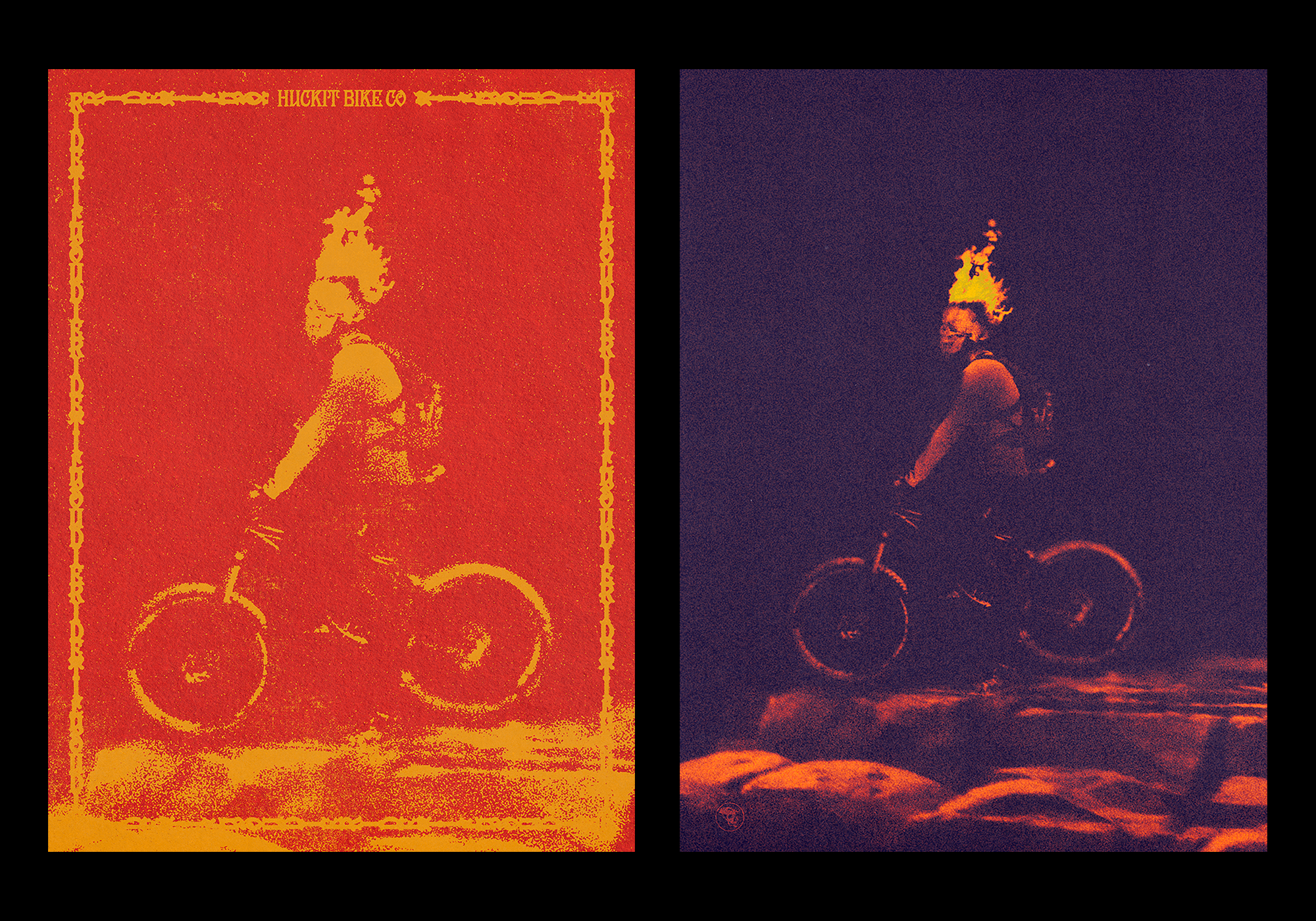 Huckit Posters