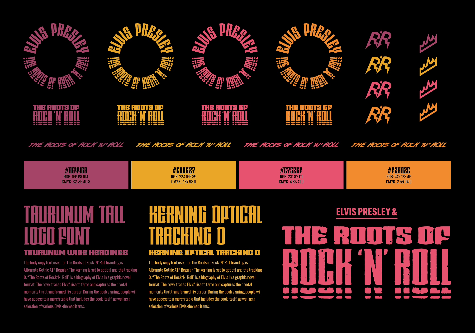 The Roots of Rock Brand Guidelines